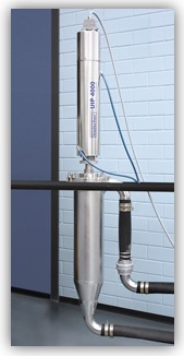 Ultrasonic processor UIP4000 (4000 watts) with sonotrode for liquid processes, such as homogenizing